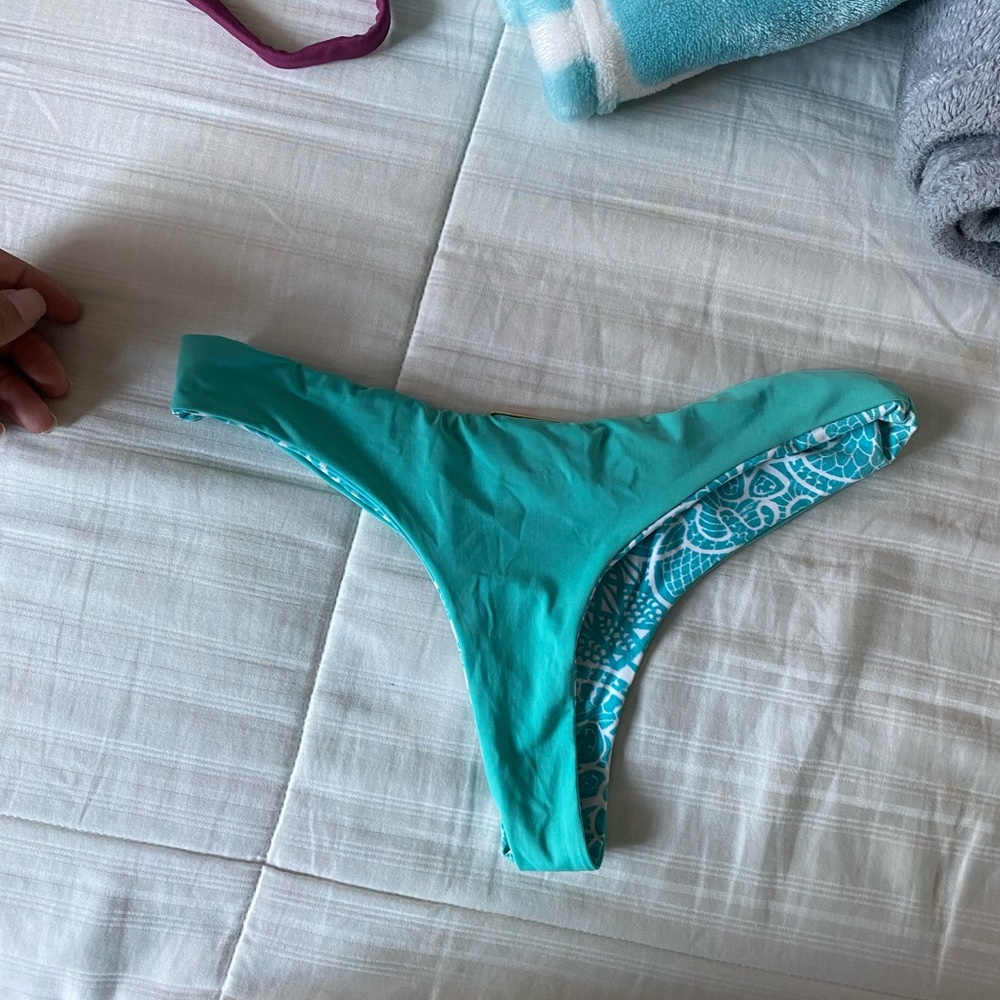 San Lorenzo Reversible Bikinis Bottoms